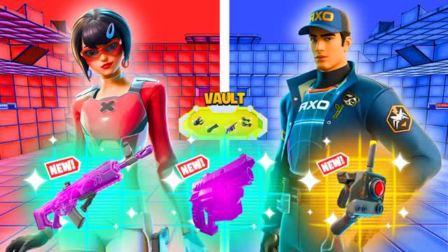 SUPER CRAZY RED VS BLUE 🔴🔵 [JULES]