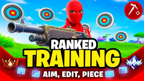 Strzelanie do edytowanej części i 1v1🎯 [Trening Rankingowy]