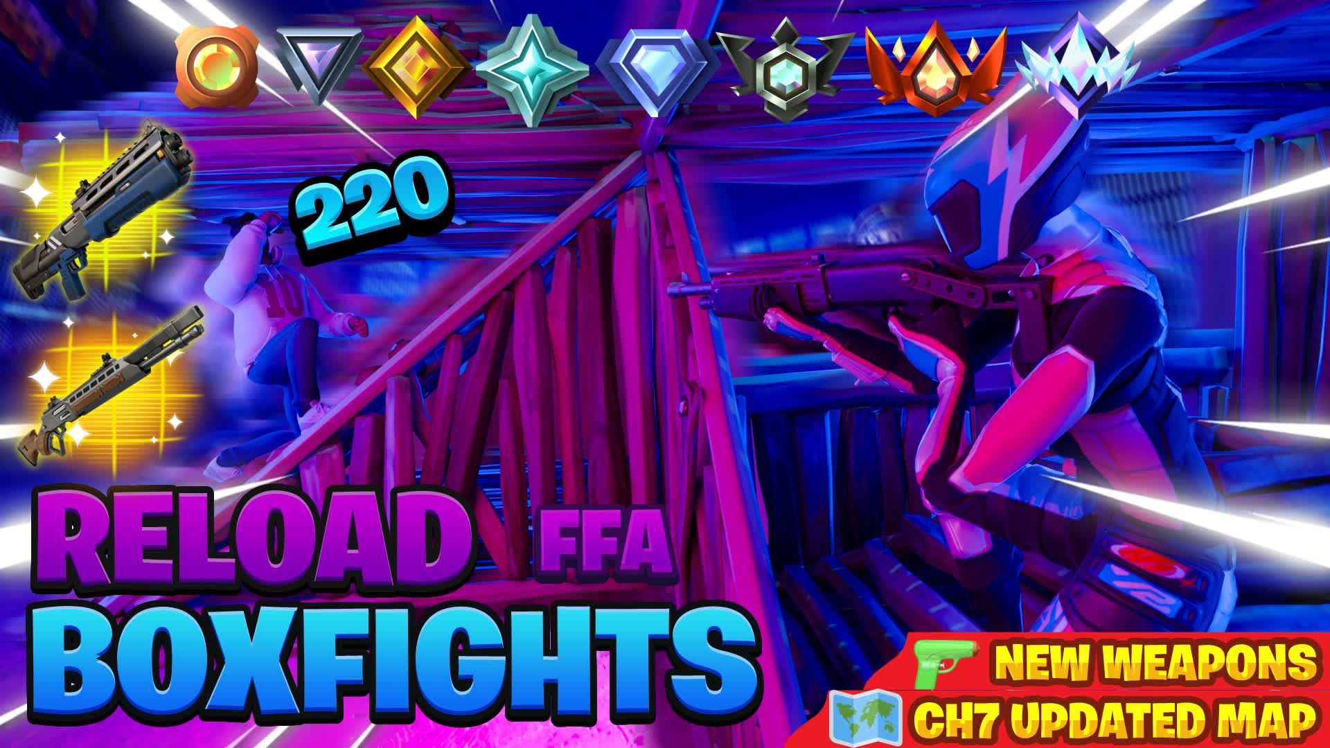 [RANKED] RELOAD BOXFIGHTS [FFA]