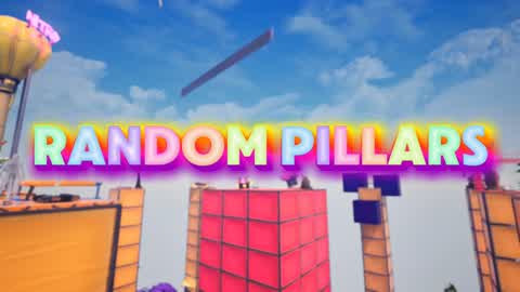 Random Pillars Extreme