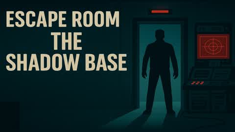 ESCAPE ROOM 🔐 THE SHADOW BASE 🌑