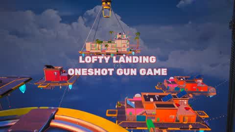 Lofty Landing One Shot Gun Game