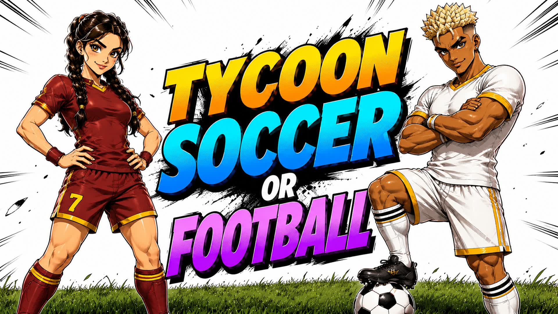 soccer or football Tycoon サッカー futebol