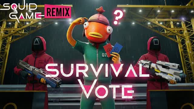 Squid Game Remix: Survival Vote