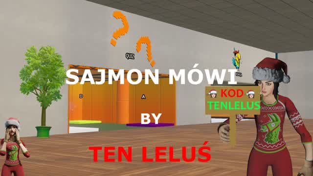 SAJMON MÓWI BY TEN LELUŚ [ YOUTUBE ]