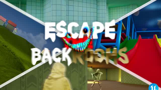 Escape The Backrooms - Horror