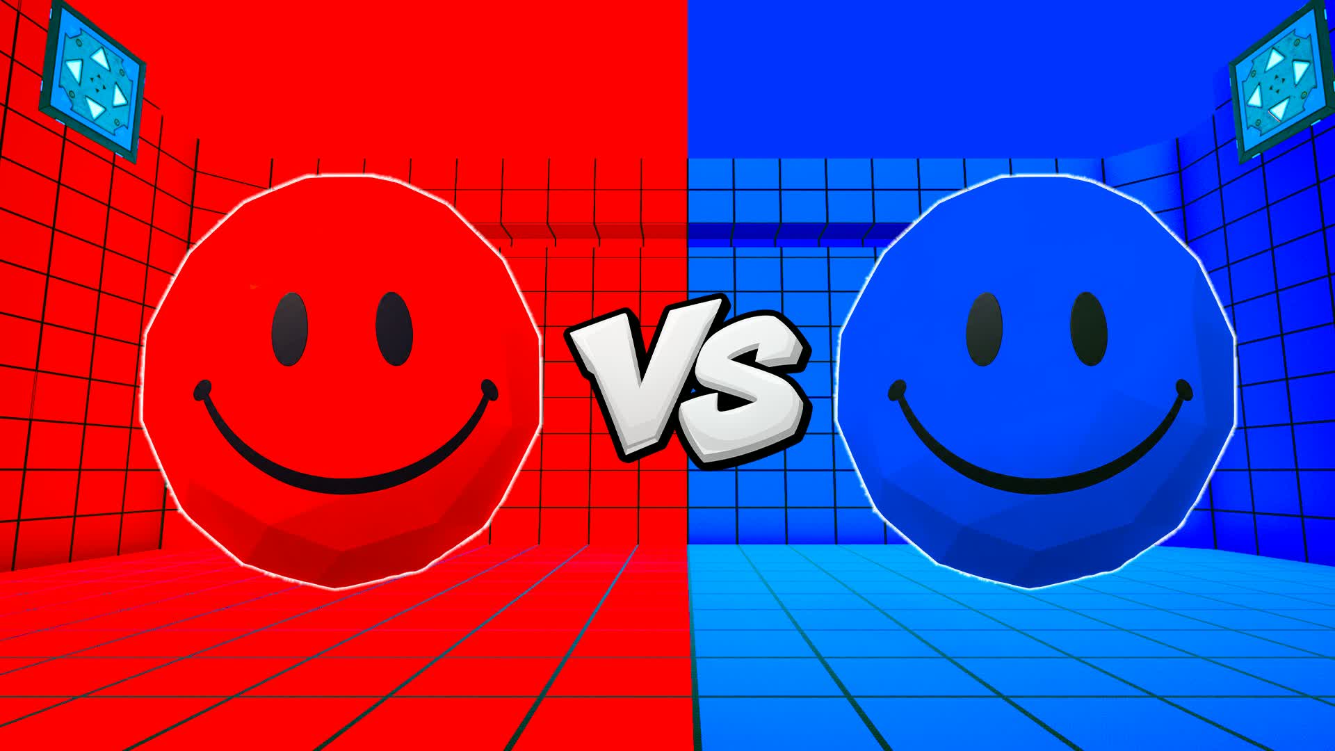 MEGA VERITY RED VS BLUE 🔴🔵