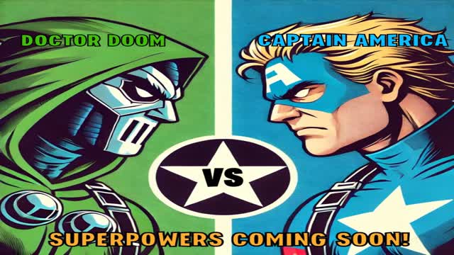 DOOM VS CAP *ULTIMATE EDITION* 😱🦸♂️