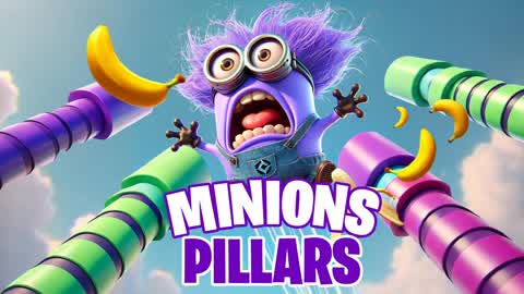 🤪 MINIONS PILLARS