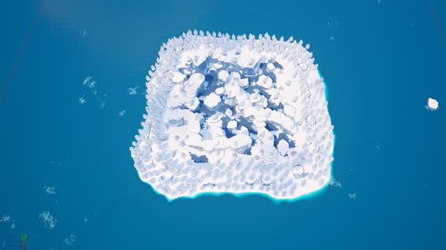 ice island zone wars