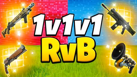 1v1v1 Red vs Blue 1v1 RVB Zonewars