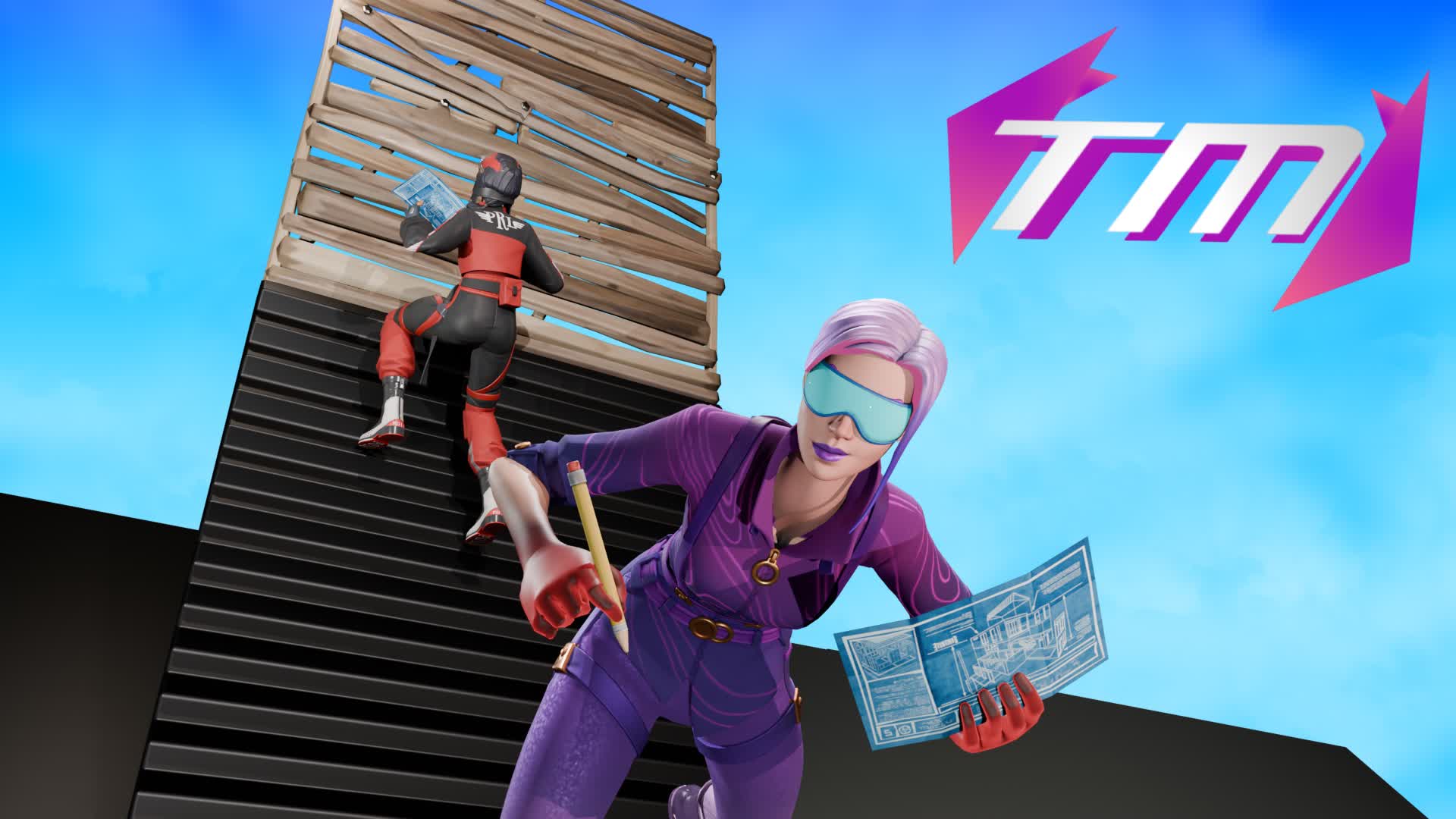TM 1v1 Build Fight (NicoTM x LiamTM)