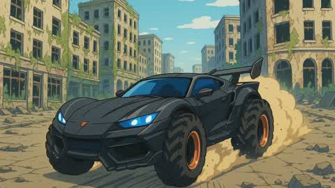 Animal City🌇CUSTOM CARS 🚗 CYBERTRUCK
