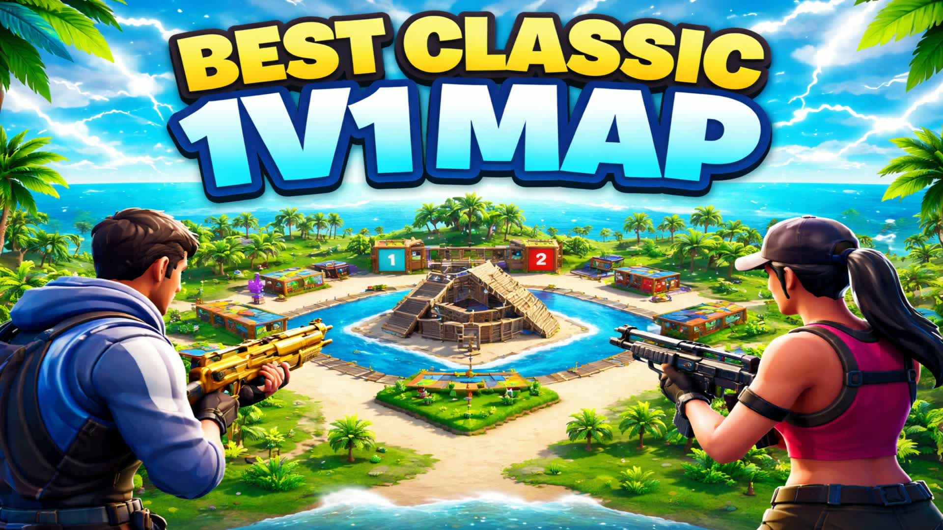 Best Classic 1v1 Map
