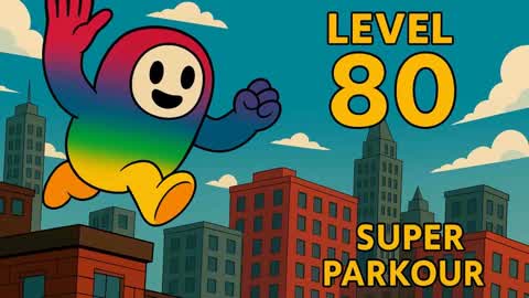 🌟Easy 80 Lvl Obby🤩