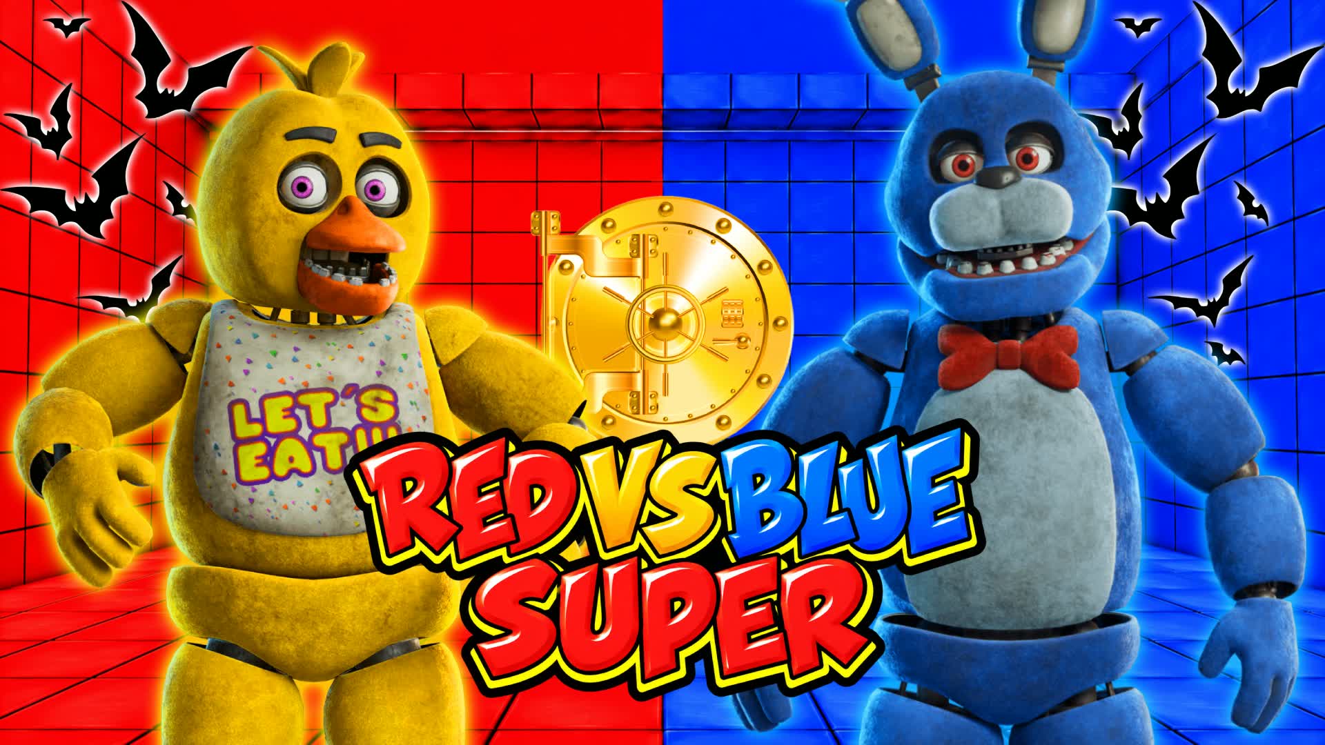 SUPER RVB RED VS BLUE TMNT [HORROR] 🔴🔵
