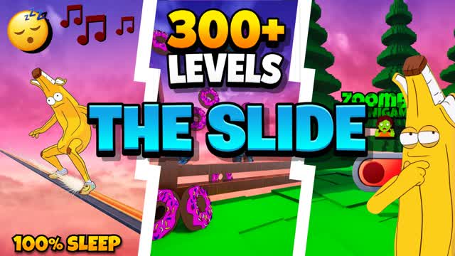 The Slide 小游戏和 😴