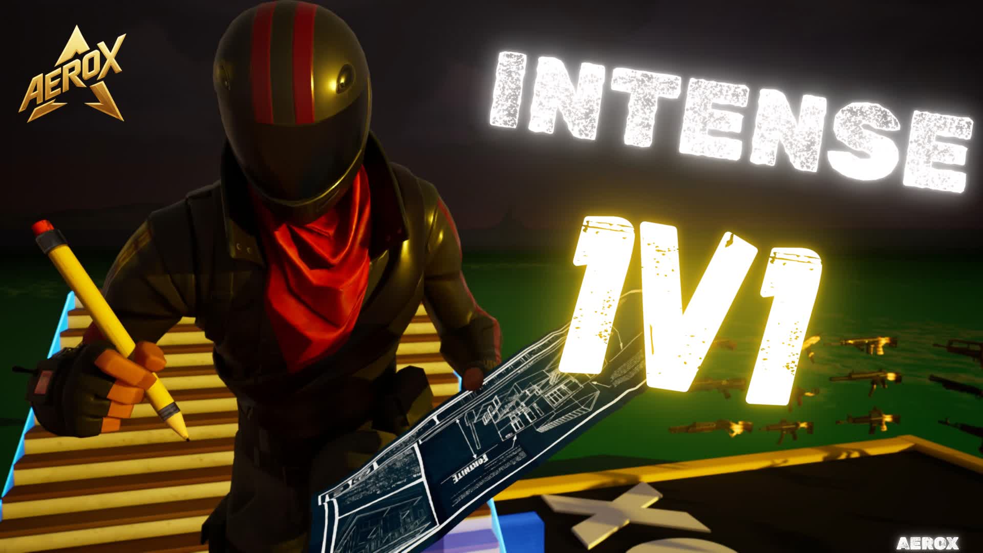 INTENSE 1V1 - AEROX E-SPORTS 💙