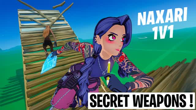 NAXARI 1V1 BUILD FIGHT