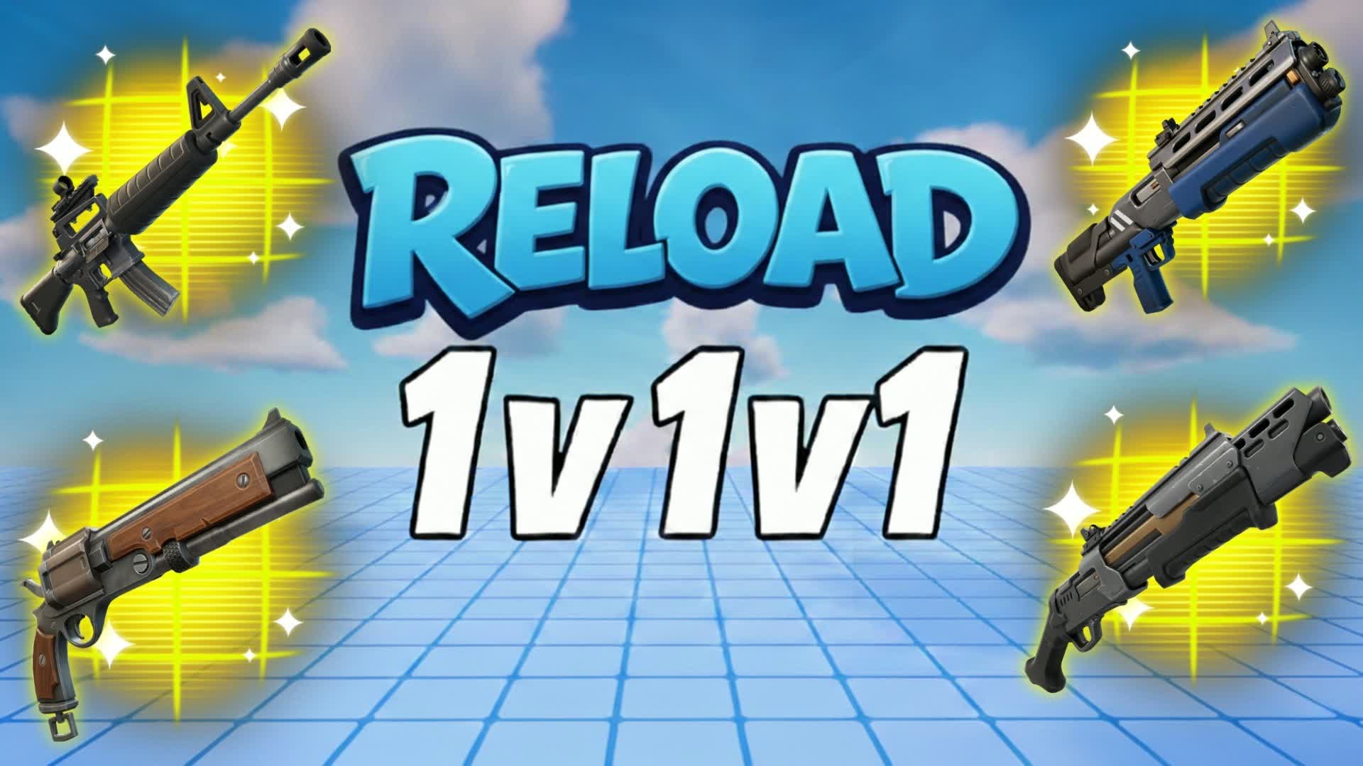 1v1v1 Reload 1v1 infinite pvp