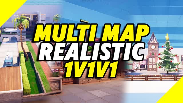 MULTI MAP REALISTIC 1V1V1