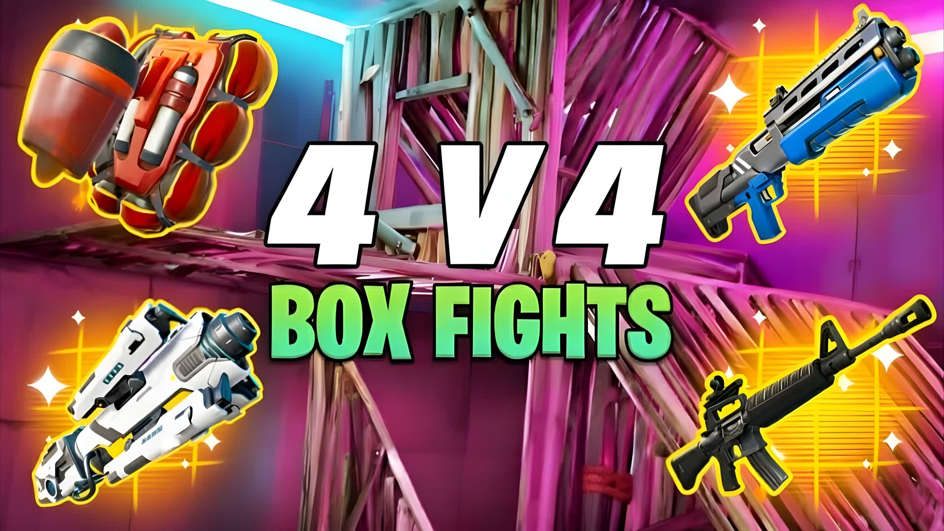 BOX FIGHTS 4V4 MQ0