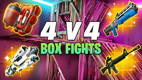 BOX FIGHTS 4V4 MQ0