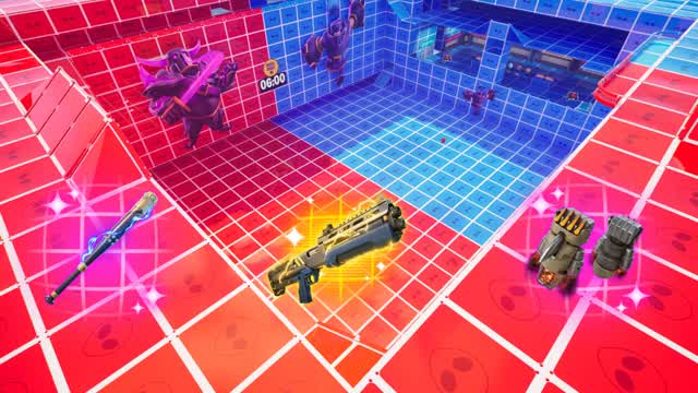 RED VS BLUE AAA🔴🔵