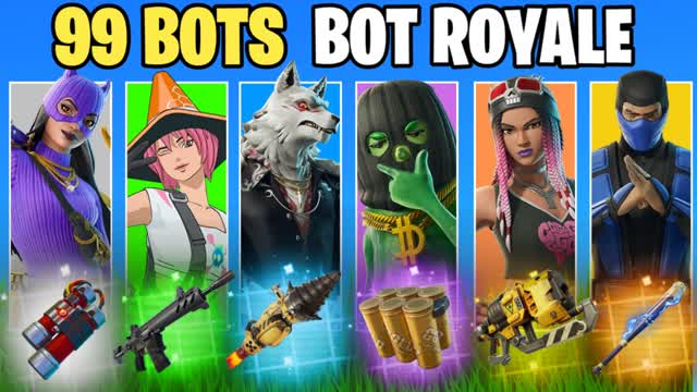 ⚡ EASY BOT ROYALE 🚀