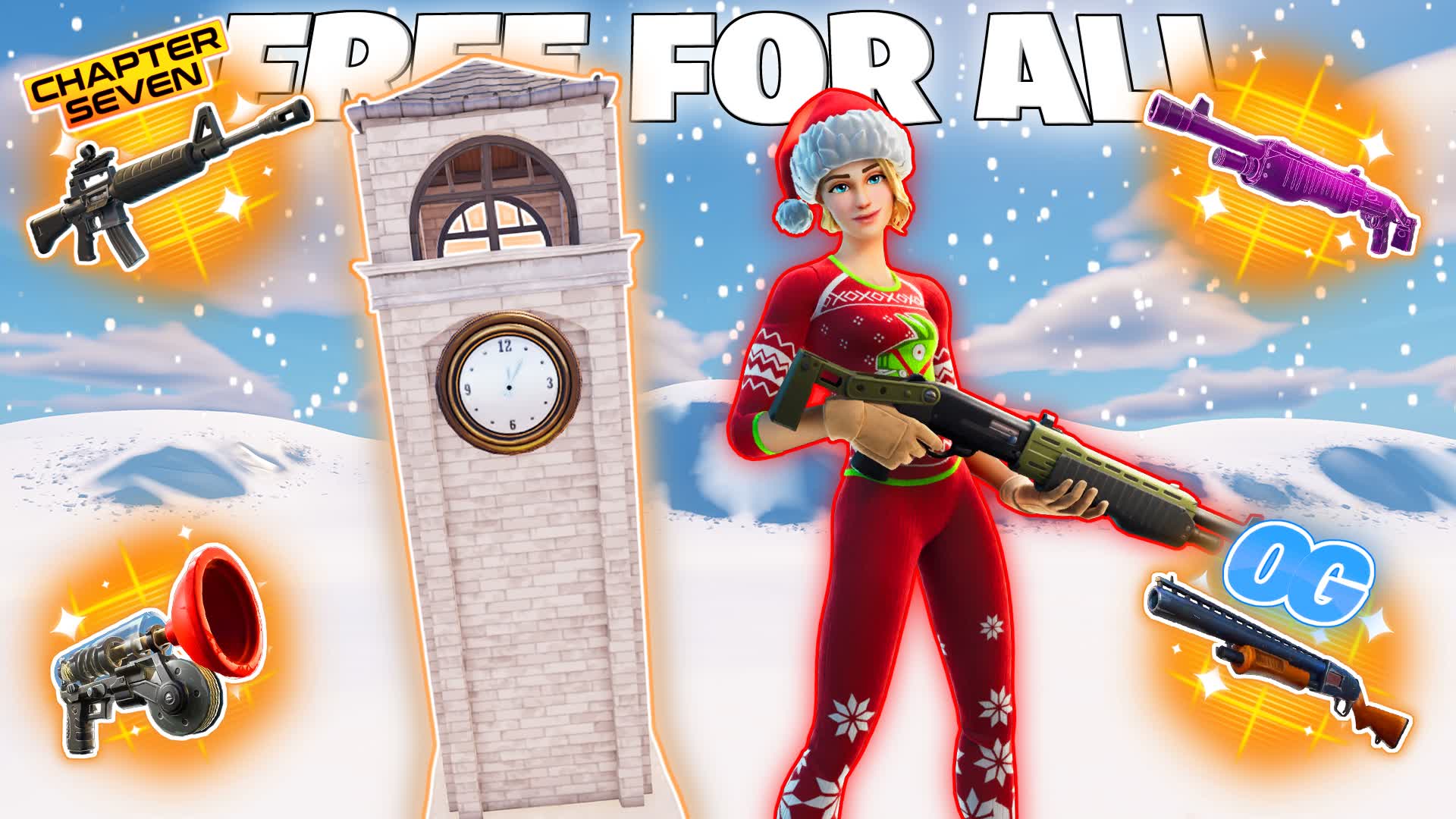 LAST STORM FREE FOR ALL - PRO 1V1V1 ⭐🌀