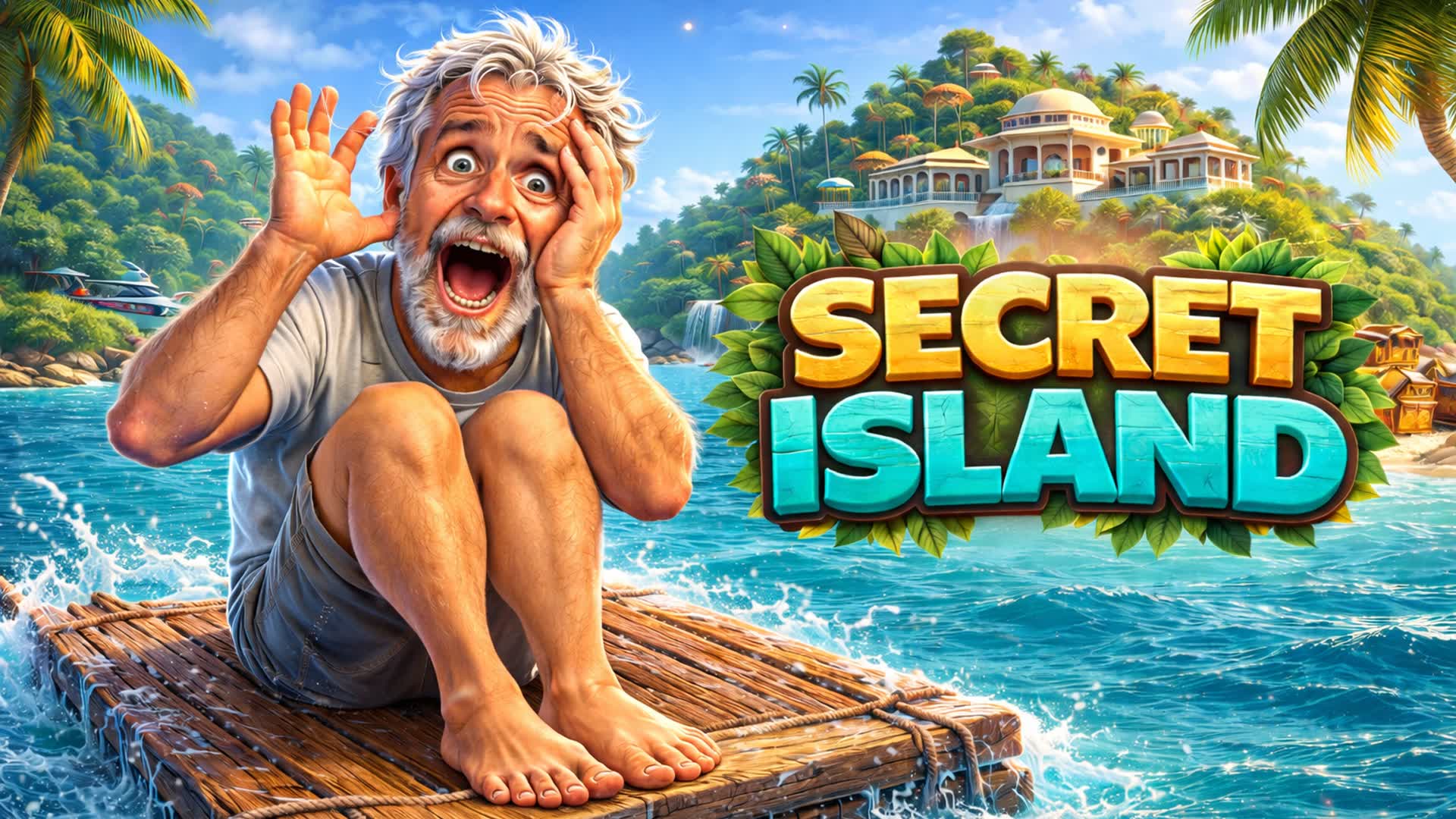 🧱 Bricked Raft Tycoon