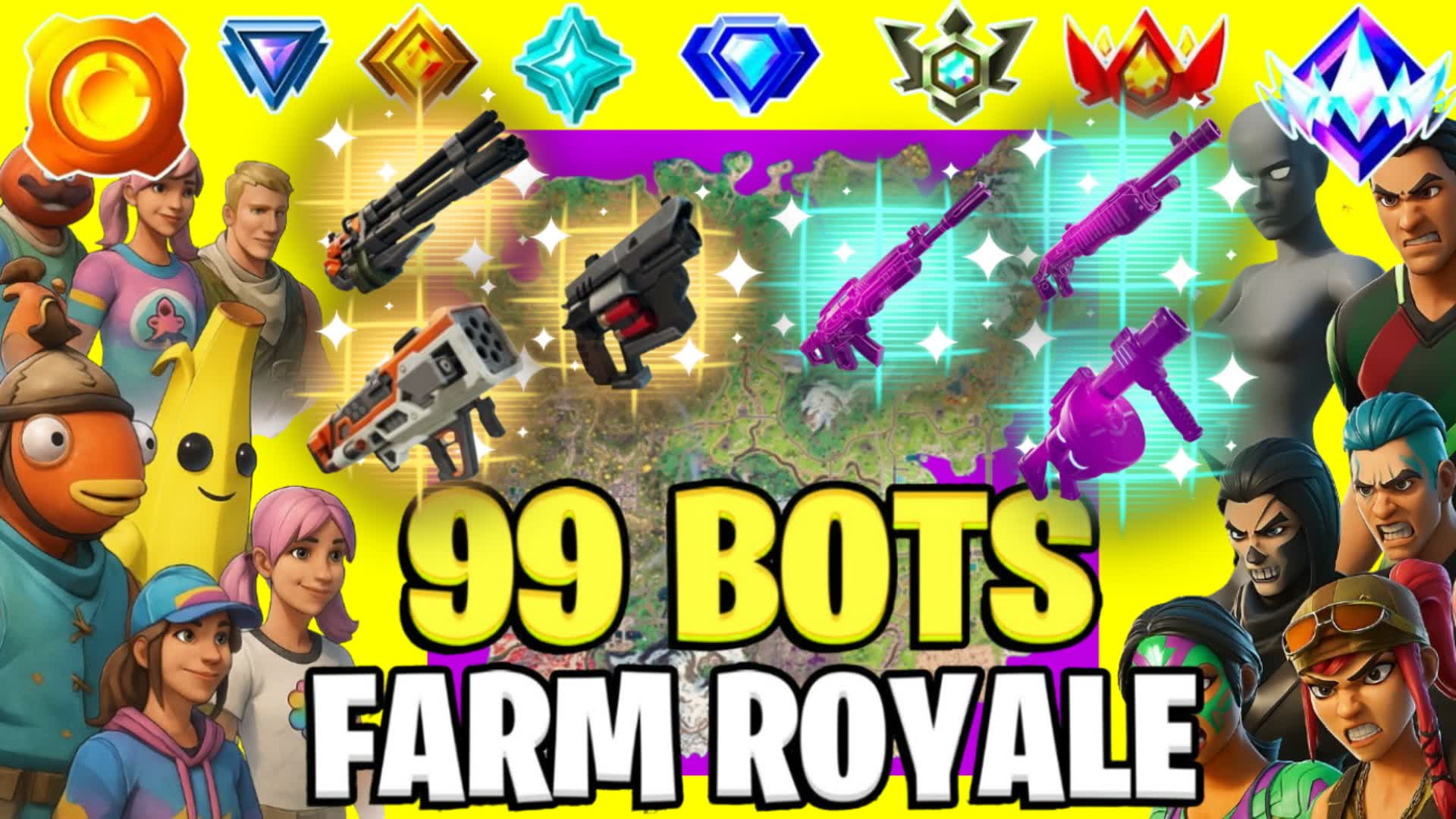 PRO VS 99 BOTS
