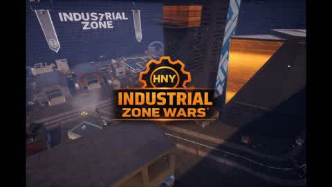 INDUSTRIAL ZONE WARS