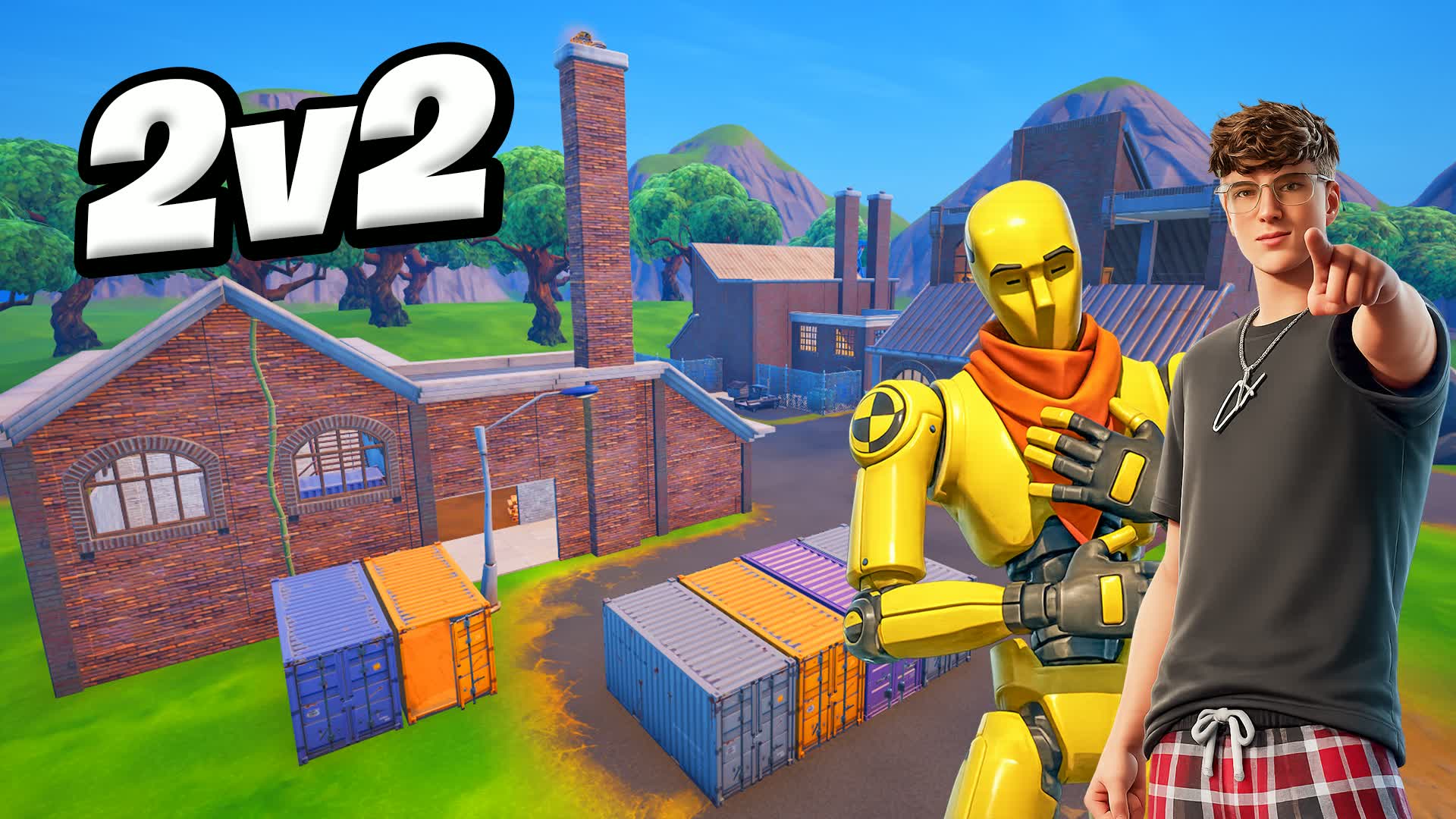 ファイナルストーム 🌀 2v2 スクラムストーム