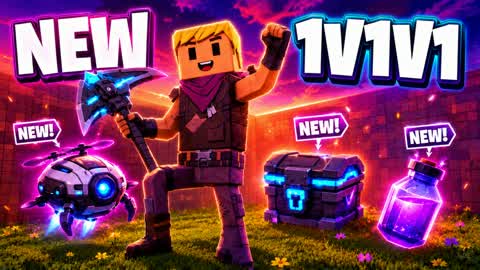 🔫 EASY 1V1V1 PVP – EVERY GUN & FFA 🎯