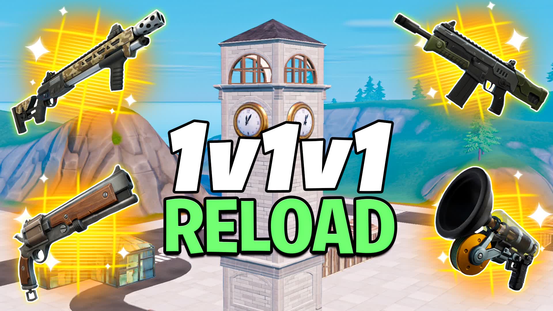 1V1V1 RELOAD FFA 💥TILTED