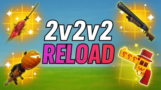 2v2v2 Reloads Realistic Free for All