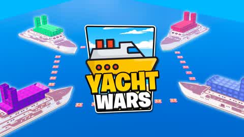YACHT WARS! ZONE WARS🌀