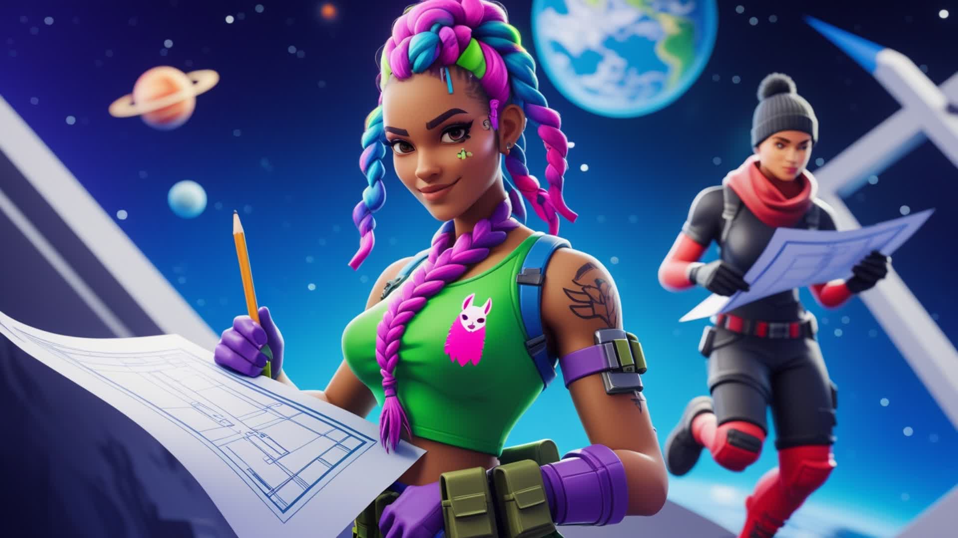 1V1 BUILD FIGHTS - THE VOID