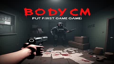 Body Cam First person Horror city