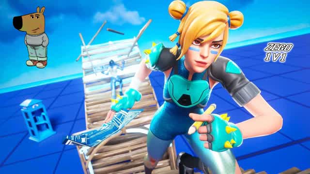 CHILL GUY 1V1 BUILD FIGHT