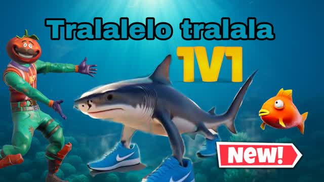 Tralalero tralala 🦈 1v1