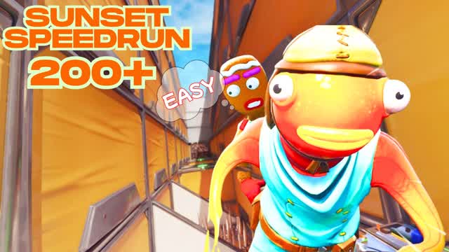 Sunset Speedrun 200+