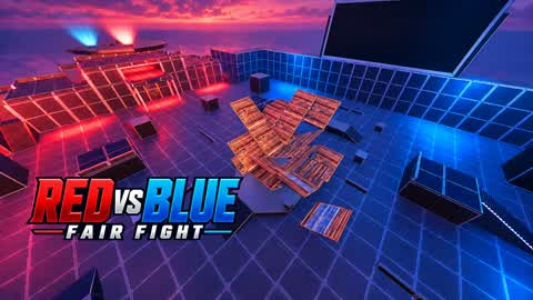 RED VS BLUE: FAIR FIGHT