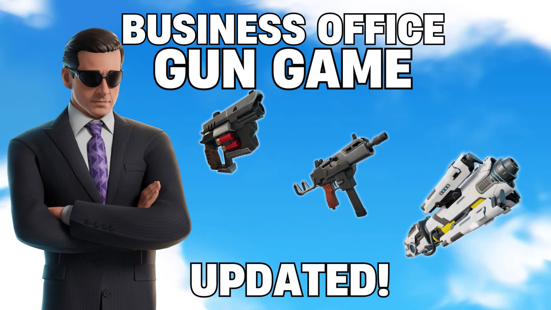 Business Office Gun Game
