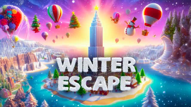 ❄️ WINTER ESCAPE TOWER ❄️