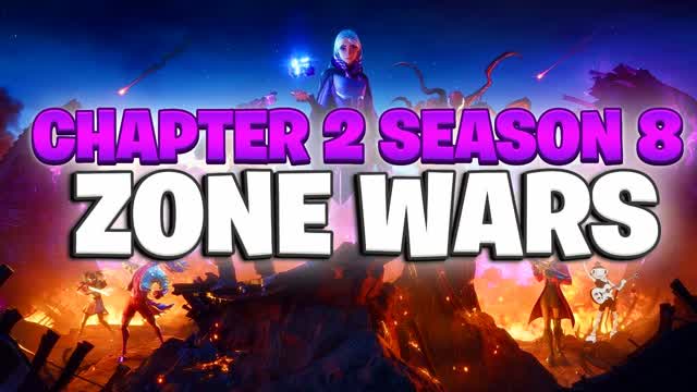 👾 Chapter 2 Season 8 Zone Wars 👾 (16P)