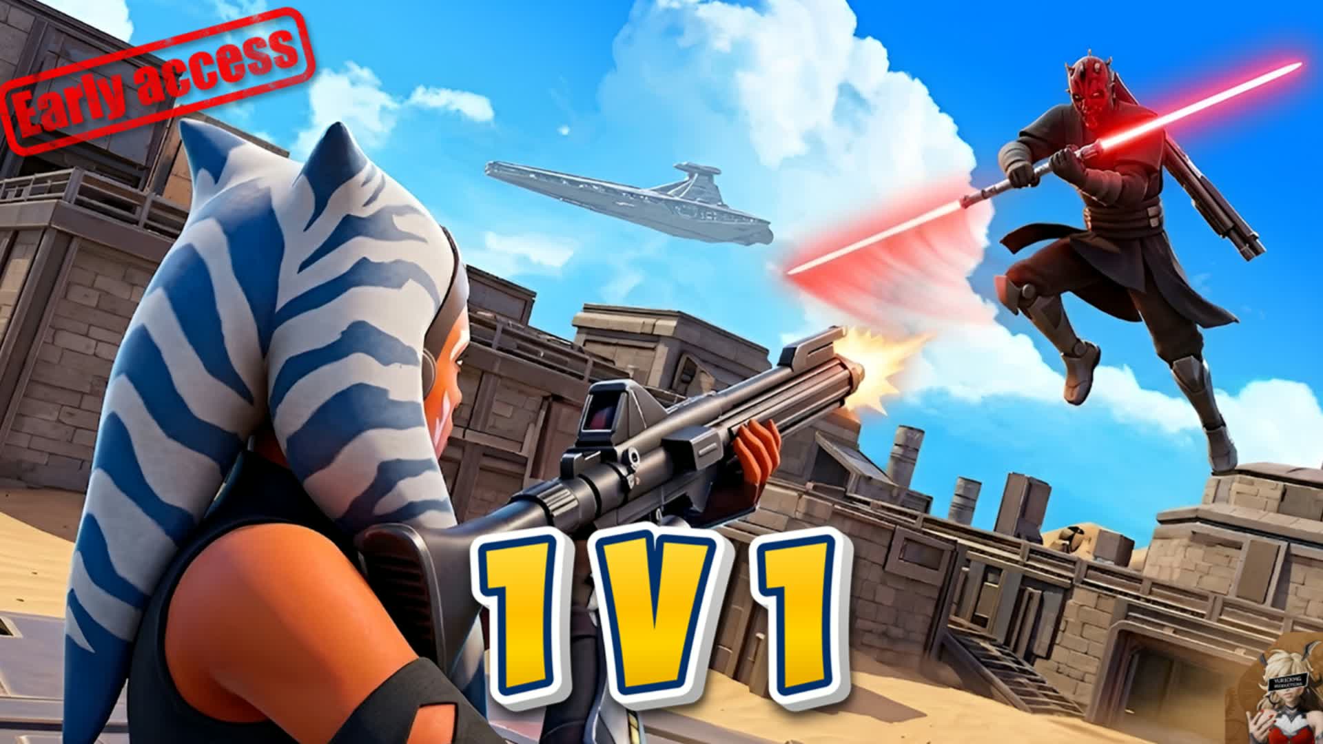 Rivals galaxy - 1v1 [Early Access]