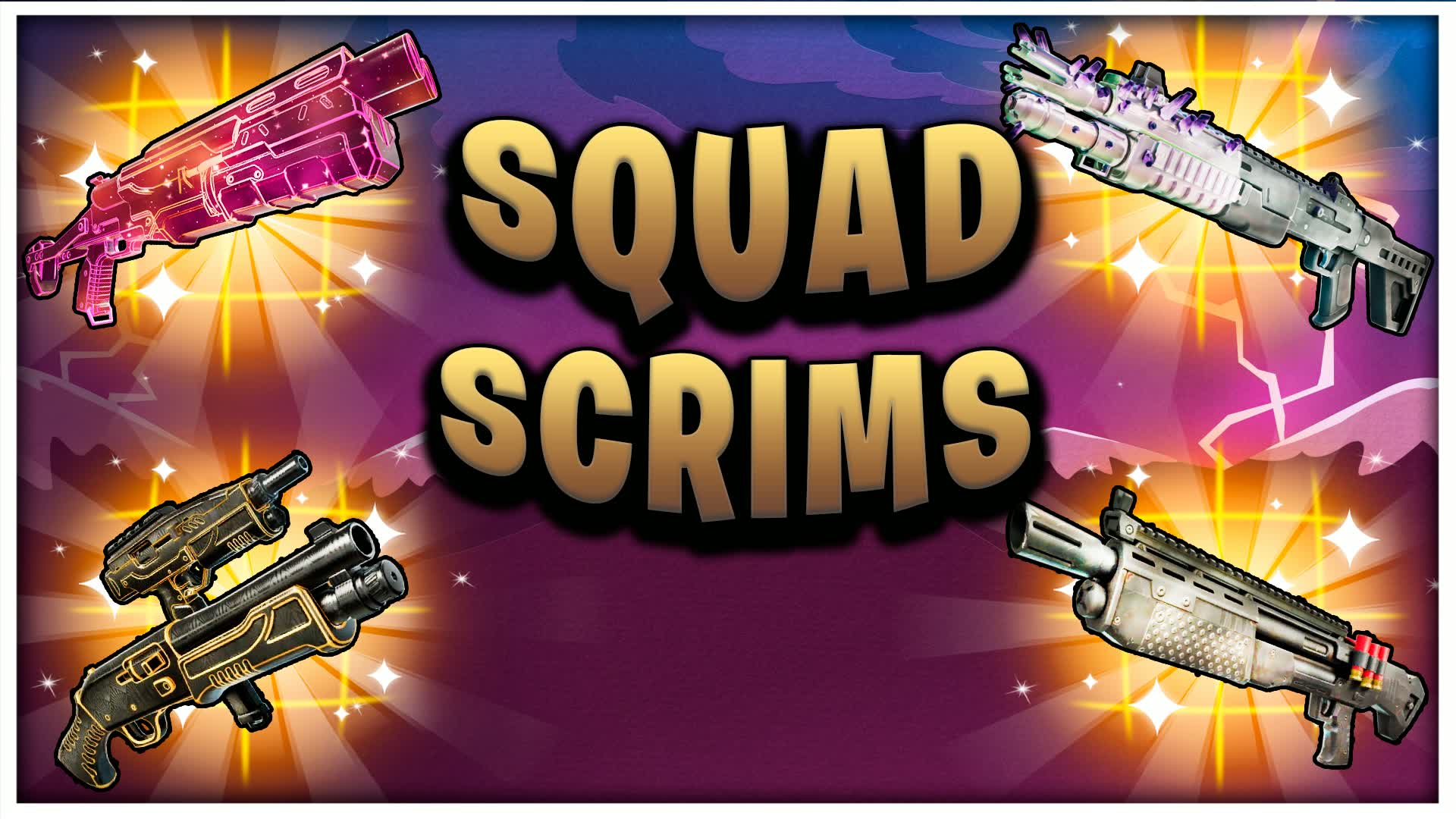 SQUAD SCRIMS RELOAD SUPER CUP 0214-3585-2835 by peka03 - Fortnite ...