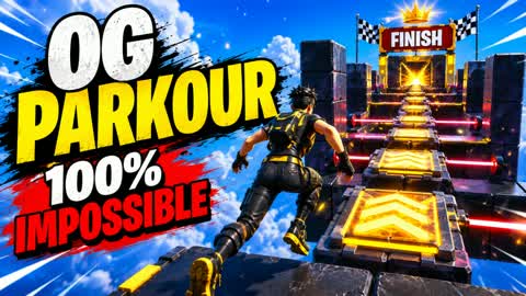 OG PARKOUR 100% IMPOSSIBLE - XP